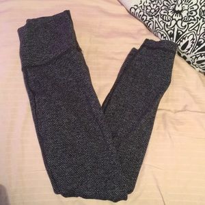 lululemon chevron leggings